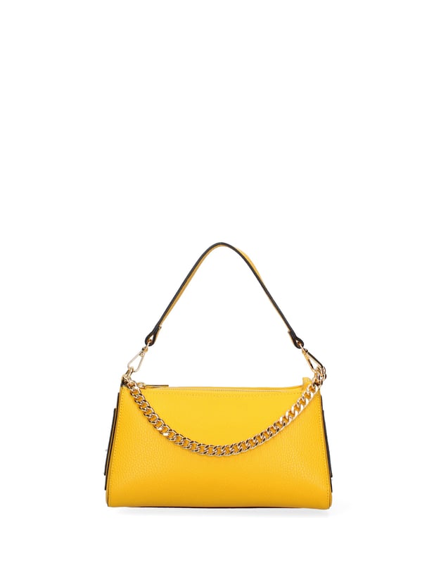 Bolso de mano mujer Hecho en Italia - Modelo Seraphina Elite - 100% piel - 26.0 x 14.0 x 12.0 cm