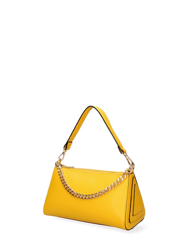 Bolso de mano mujer Hecho en Italia - Modelo Seraphina Elite - 100% piel - 26.0 x 14.0 x 12.0 cm