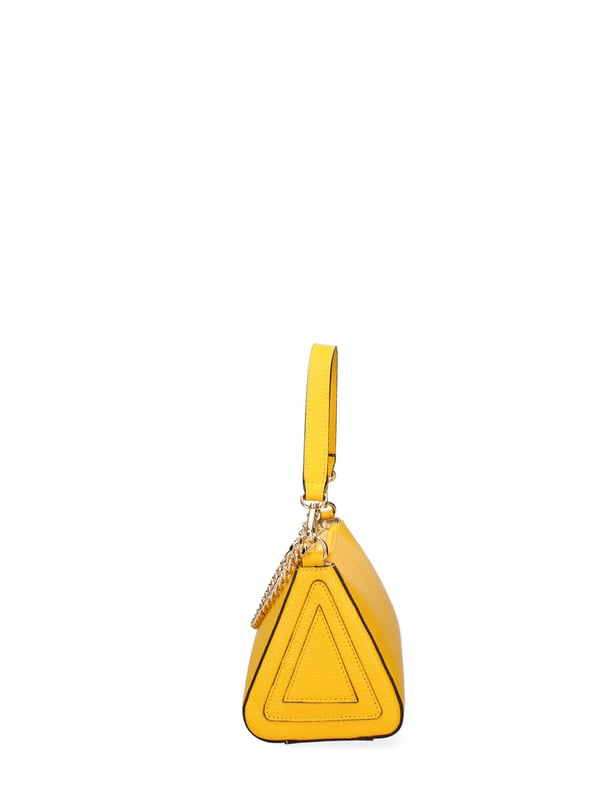 Bolso de mano mujer Hecho en Italia - Modelo Seraphina Elite - 100% piel - 26.0 x 14.0 x 12.0 cm