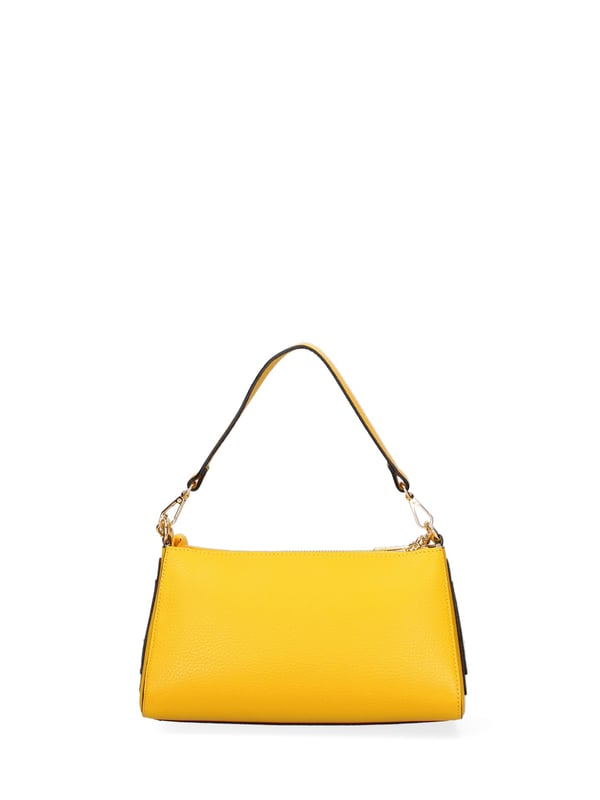 Bolso de mano mujer Hecho en Italia - Modelo Seraphina Elite - 100% piel - 26.0 x 14.0 x 12.0 cm