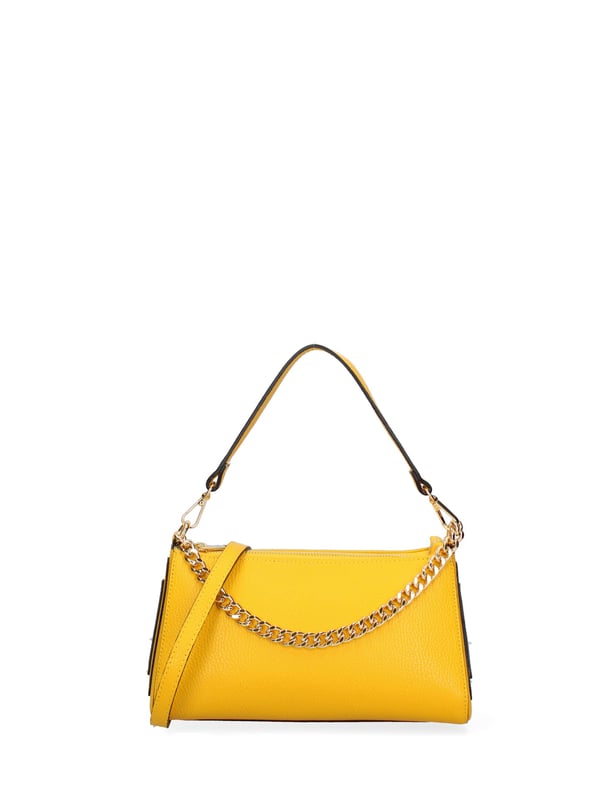 Bolso de mano mujer Hecho en Italia - Modelo Seraphina Elite - 100% piel - 26.0 x 14.0 x 12.0 cm