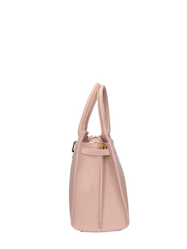 Bolso de mano mujer Hecho en Italia - Modelo Zelia Ultra - 100% cuero - 37.5 x 24.0 x 14.0 cm