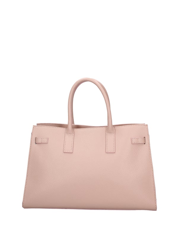 Bolso de mano mujer Hecho en Italia - Modelo Zelia Ultra - 100% cuero - 37.5 x 24.0 x 14.0 cm