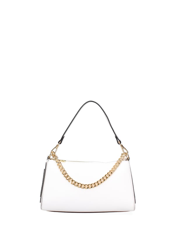 Bolso de mano mujer Hecho en Italia - Modelo Seraphina Elite - 100% piel - 26.0 x 14.0 x 12.0 cm