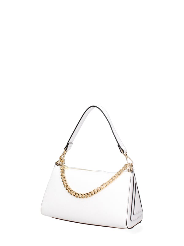 Bolso de mano mujer Hecho en Italia - Modelo Seraphina Elite - 100% piel - 26.0 x 14.0 x 12.0 cm
