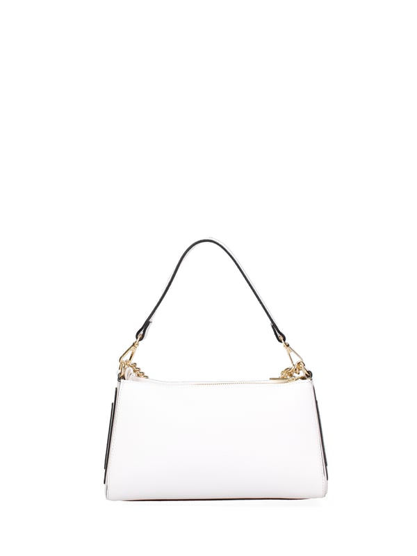 Bolso de mano mujer Hecho en Italia - Modelo Seraphina Elite - 100% piel - 26.0 x 14.0 x 12.0 cm