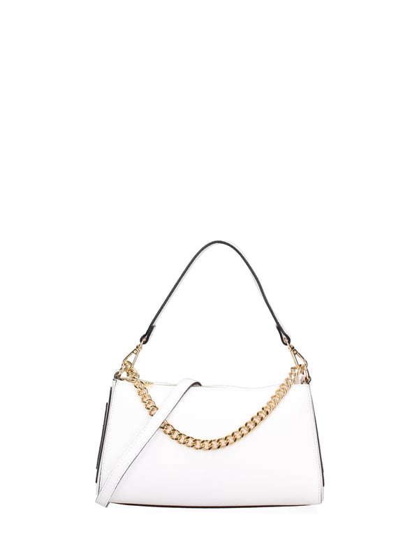 Bolso de mano mujer Hecho en Italia - Modelo Seraphina Elite - 100% piel - 26.0 x 14.0 x 12.0 cm