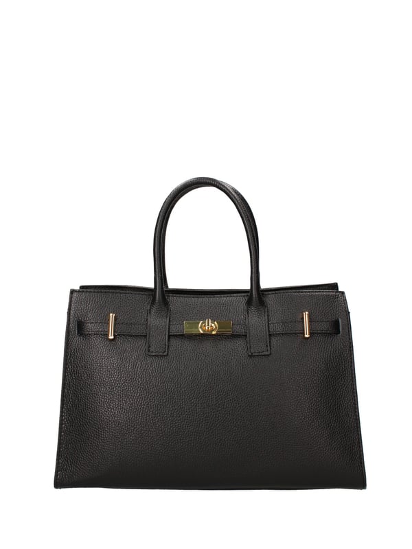 Dames handtas Made in Italy - Model Zelia Ultra - 100% leer - 37.5 x 24.0 x 14.0 cm