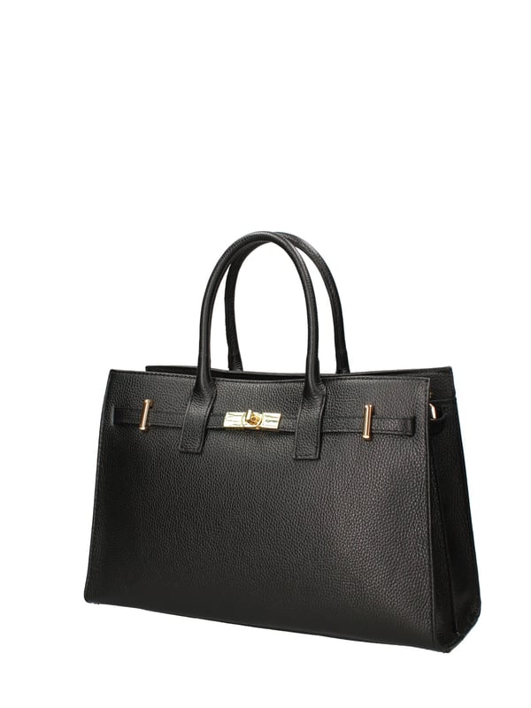 Dames handtas Made in Italy - Model Zelia Ultra - 100% leer - 37.5 x 24.0 x 14.0 cm