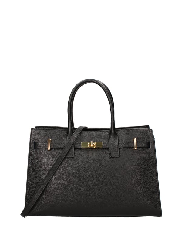 Dames handtas Made in Italy - Model Zelia Ultra - 100% leer - 37.5 x 24.0 x 14.0 cm