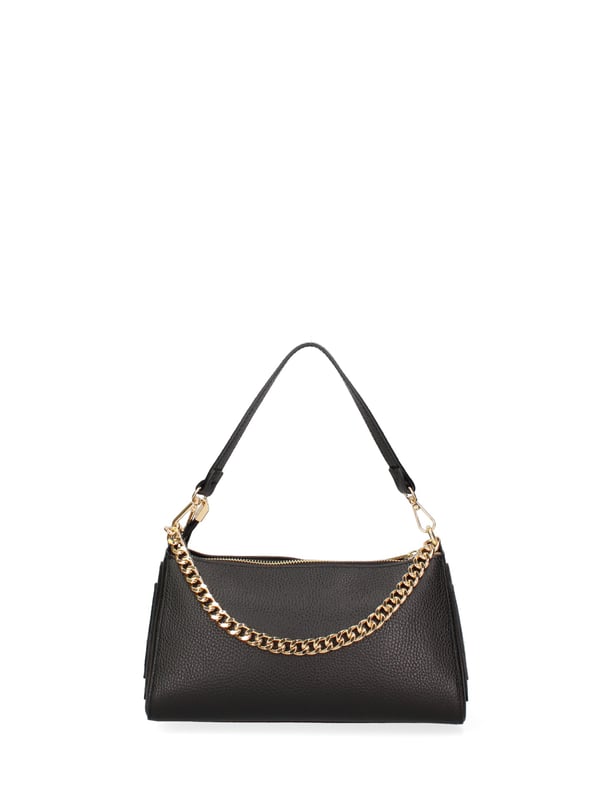 Damen Handtasche Made in Italy - Modell Seraphina Elite - 100% Leder - 26.0 x 14.0 x 12.0 cm