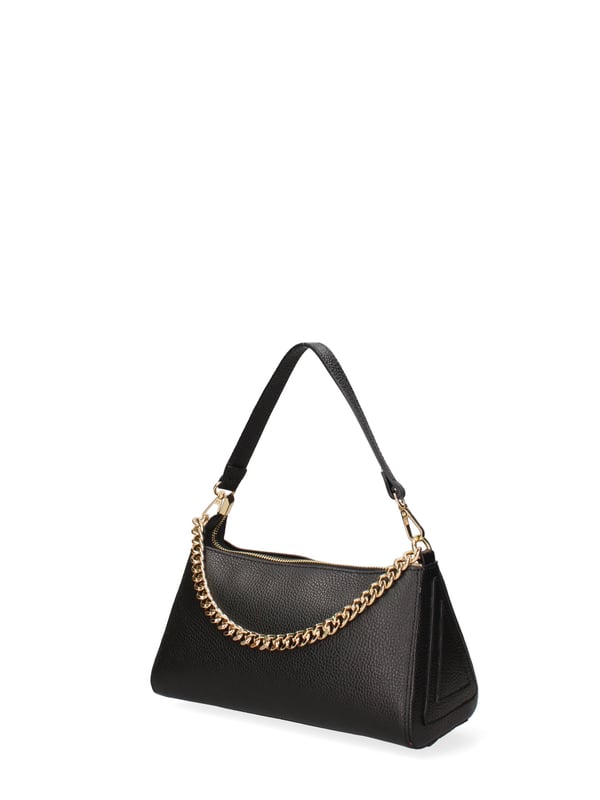 Damen Handtasche Made in Italy - Modell Seraphina Elite - 100% Leder - 26.0 x 14.0 x 12.0 cm