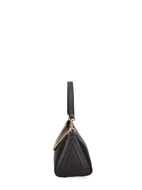 Damen Handtasche Made in Italy - Modell Seraphina Elite - 100% Leder - 26.0 x 14.0 x 12.0 cm