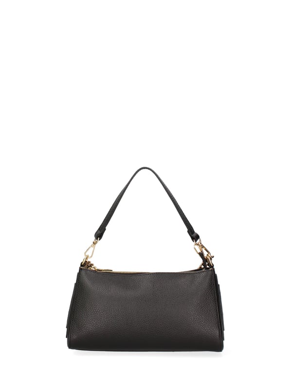 Damen Handtasche Made in Italy - Modell Seraphina Elite - 100% Leder - 26.0 x 14.0 x 12.0 cm