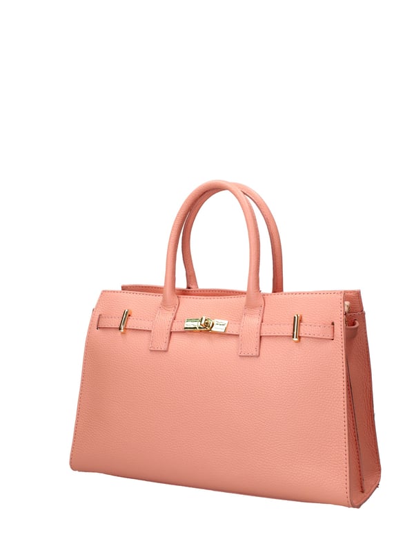 Dames handtas Made in Italy - Model Zelia Ultra - 100% leer - 37.5 x 24.0 x 14.0 cm