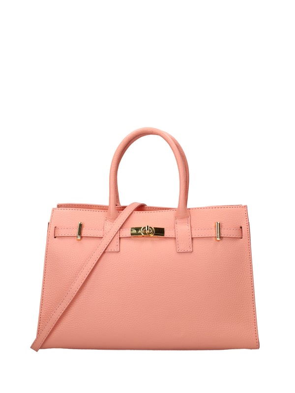 Dames handtas Made in Italy - Model Zelia Ultra - 100% leer - 37.5 x 24.0 x 14.0 cm