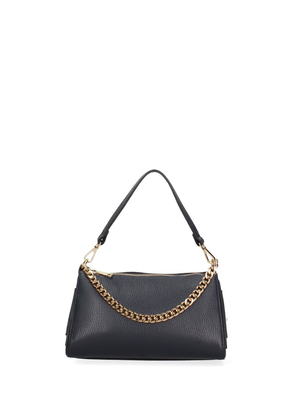 Bolso de mano mujer Hecho en Italia - Modelo Seraphina Elite - 100% piel - 26.0 x 14.0 x 12.0 cm