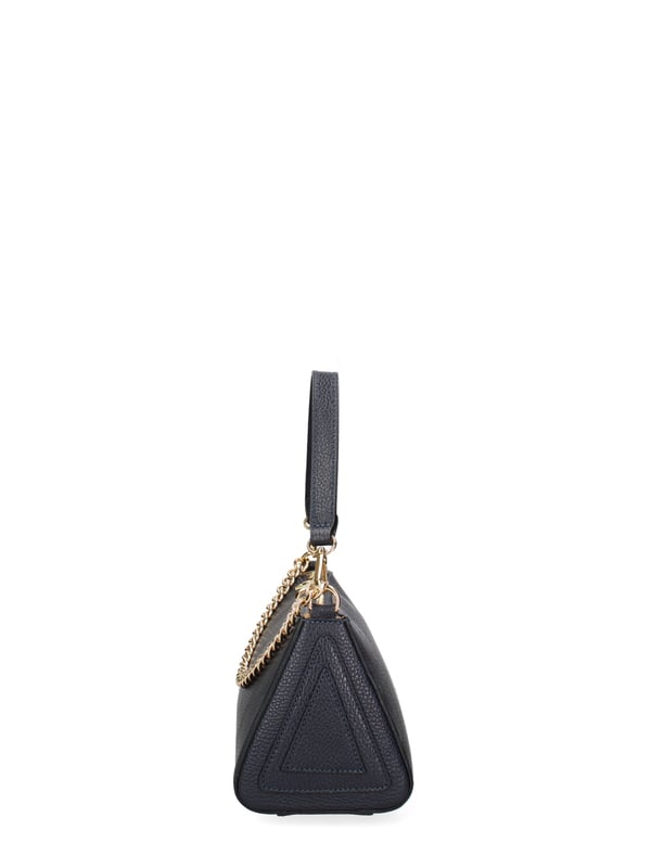 Bolso de mano mujer Hecho en Italia - Modelo Seraphina Elite - 100% piel - 26.0 x 14.0 x 12.0 cm