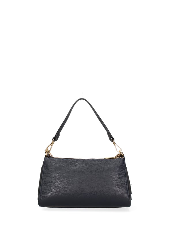 Bolso de mano mujer Hecho en Italia - Modelo Seraphina Elite - 100% piel - 26.0 x 14.0 x 12.0 cm
