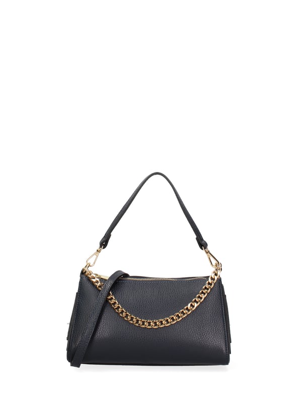 Bolso de mano mujer Hecho en Italia - Modelo Seraphina Elite - 100% piel - 26.0 x 14.0 x 12.0 cm