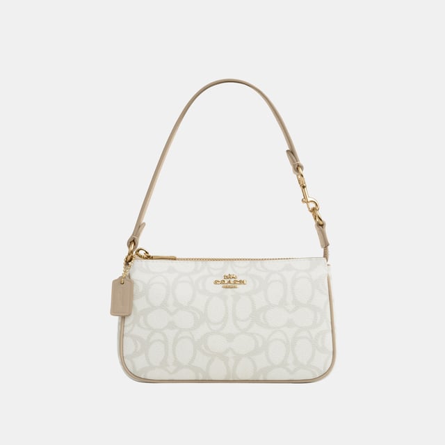 Nolita 19 in Sketch Signature Canvas Nolita 19 in Sketch Signature Canvas, Two credit card slots, Length: 19.00 cm, Width: 5.00 cm, Height: 11.50 cm