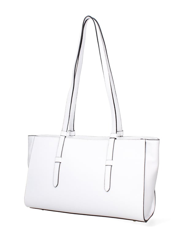Bolso de mano mujer Hecho en Italia - Modelo Selene Nova - 100% piel - 36.0 x 22.0 x 13.0 cm