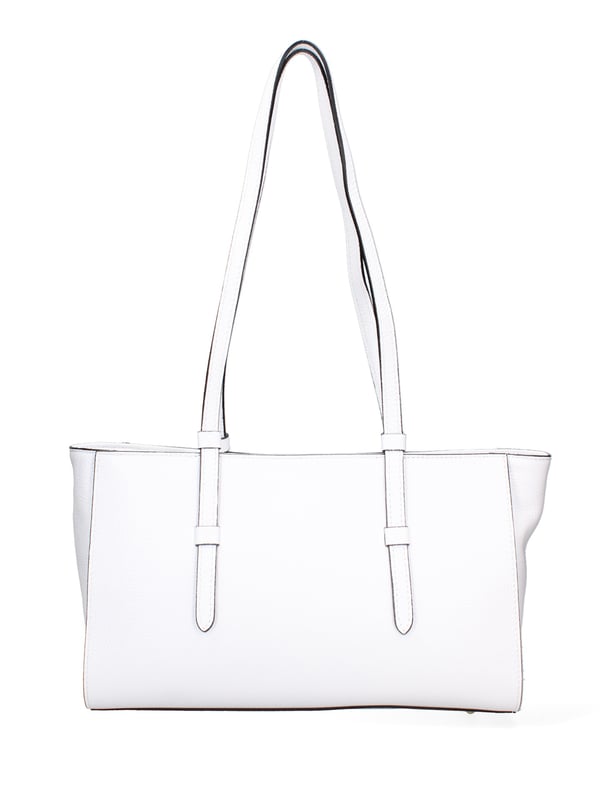 Bolso de mano mujer Hecho en Italia - Modelo Selene Nova - 100% piel - 36.0 x 22.0 x 13.0 cm