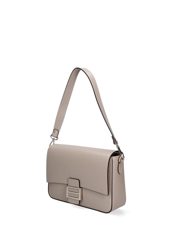Bolso bandolera de mujer Hecho en Italia - Modelo Morea Nova - 100% piel - 25.0 x 17.0 x 7.0 cm