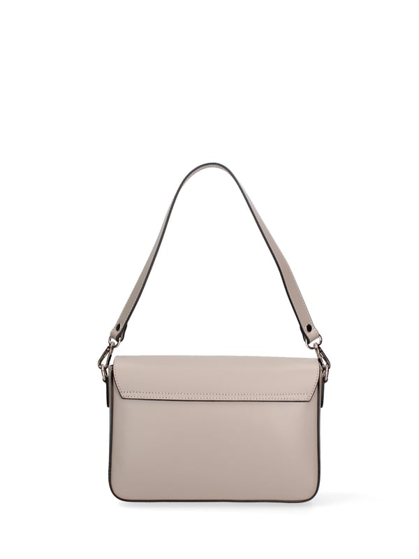 Bolso bandolera de mujer Hecho en Italia - Modelo Morea Nova - 100% piel - 25.0 x 17.0 x 7.0 cm