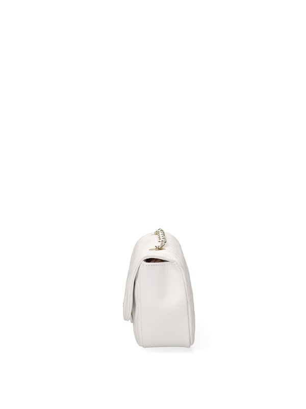 Bolso bandolera de mujer Hecho en Italia - Modelo Cielia Lux - Cuero genuino - 23.0 x 14.0 x 7.0 cm