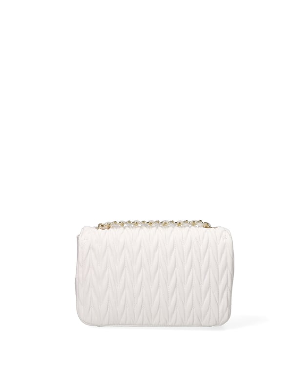 Bolso bandolera de mujer Hecho en Italia - Modelo Cielia Lux - Cuero genuino - 23.0 x 14.0 x 7.0 cm