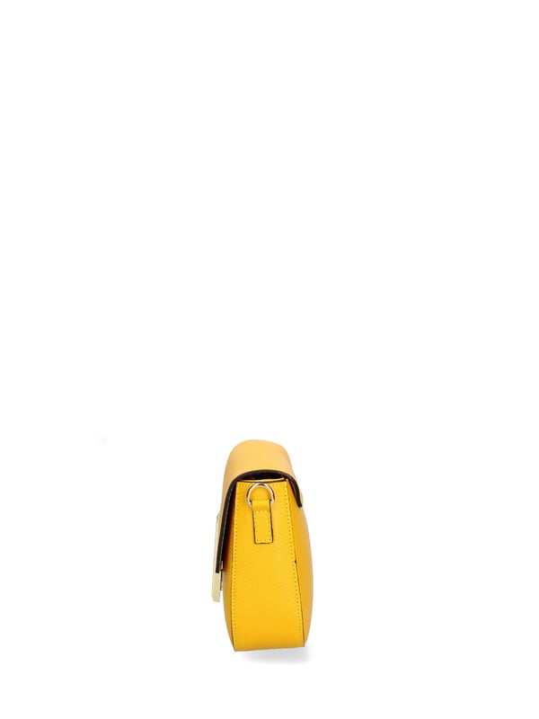 Bolso bandolera de mujer Hecho en Italia - Modelo Lumira Prime - 100% cuero - 21.0 x 13.0 x 6.0 cm