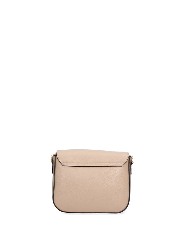 Damen Umhängetasche Made in Italy - Modell Lumira Prime - 100% Leder - 21.0 x 13.0 x 6.0 cm
