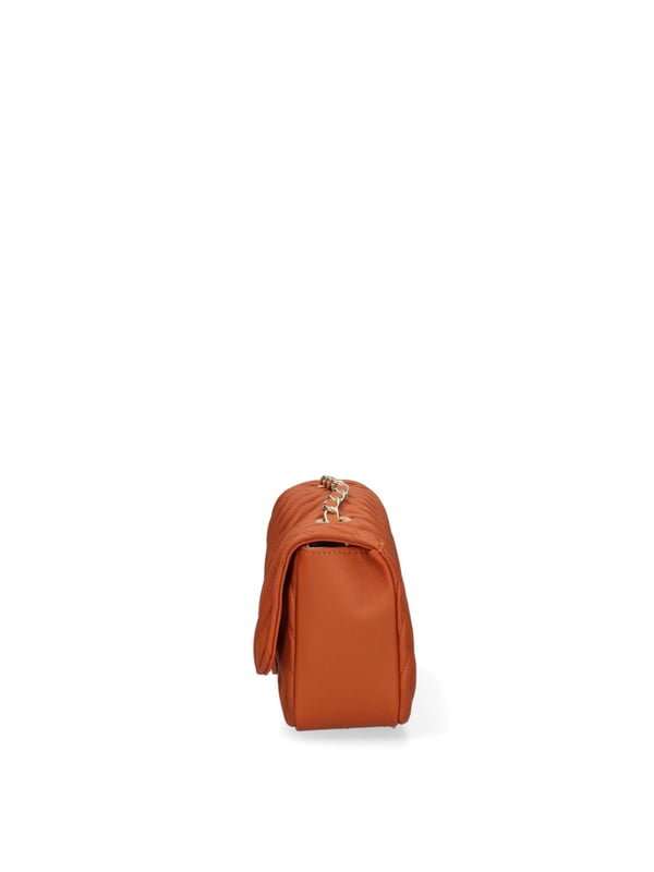 Bolso bandolera de mujer Hecho en Italia - Modelo Cielia Lux - Cuero genuino - 23.0 x 14.0 x 7.0 cm