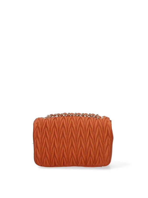Bolso bandolera de mujer Hecho en Italia - Modelo Cielia Lux - Cuero genuino - 23.0 x 14.0 x 7.0 cm