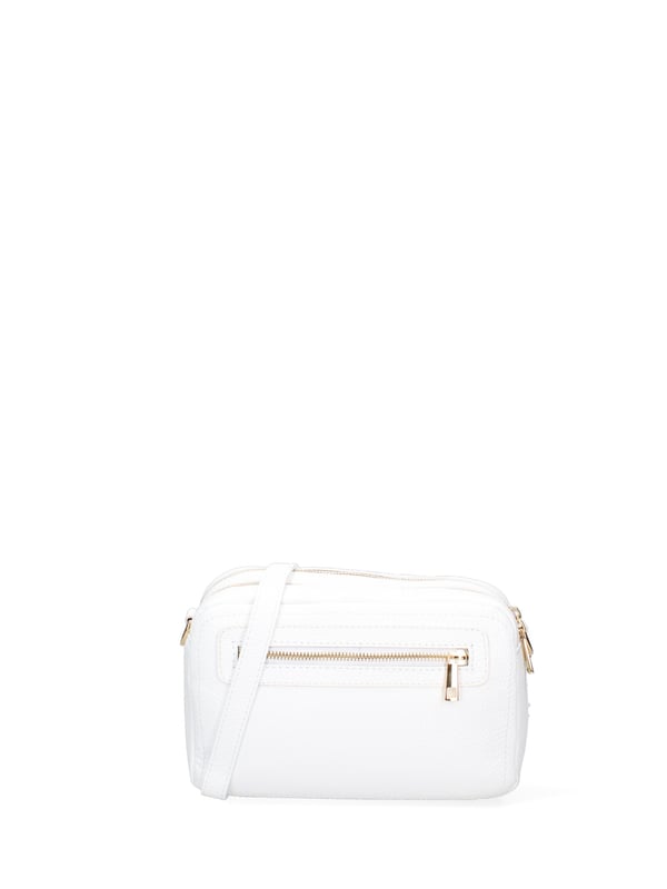 Dames schoudertas Made in Italy - Lumena Chic model - 100% leer - 24.0 x 16.0 x 10.0 cm