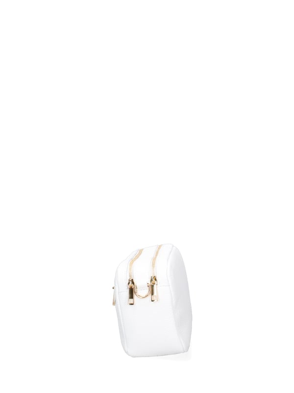 Dames schoudertas Made in Italy - Lumena Chic model - 100% leer - 24.0 x 16.0 x 10.0 cm
