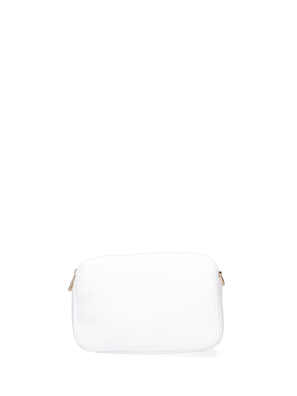 Dames schoudertas Made in Italy - Lumena Chic model - 100% leer - 24.0 x 16.0 x 10.0 cm
