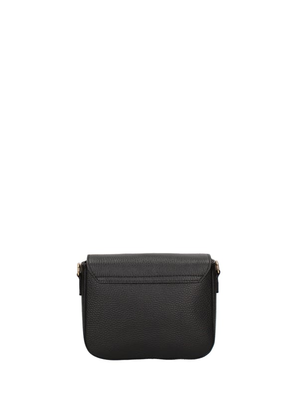 Damen Umhängetasche Made in Italy - Modell Lumira Prime - 100% Leder - 21.0 x 13.0 x 6.0 cm