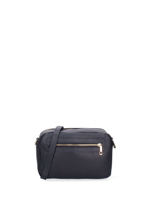 Dames schoudertas Made in Italy - Lumena Chic model - 100% leer - 24.0 x 16.0 x 10.0 cm