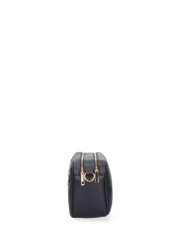 Dames schoudertas Made in Italy - Lumena Chic model - 100% leer - 24.0 x 16.0 x 10.0 cm