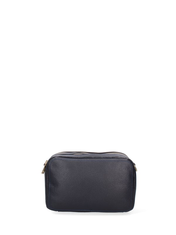 Dames schoudertas Made in Italy - Lumena Chic model - 100% leer - 24.0 x 16.0 x 10.0 cm
