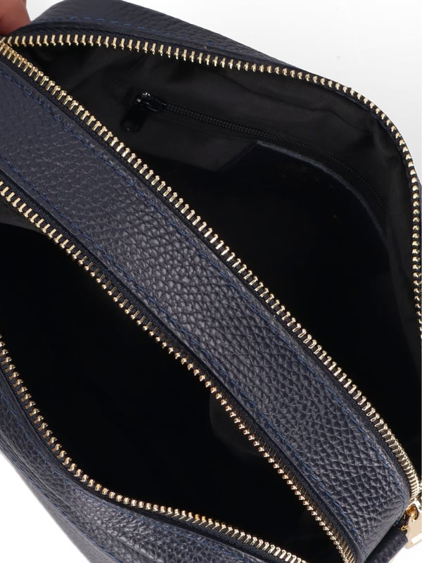 Dames schoudertas Made in Italy - Lumena Chic model - 100% leer - 24.0 x 16.0 x 10.0 cm