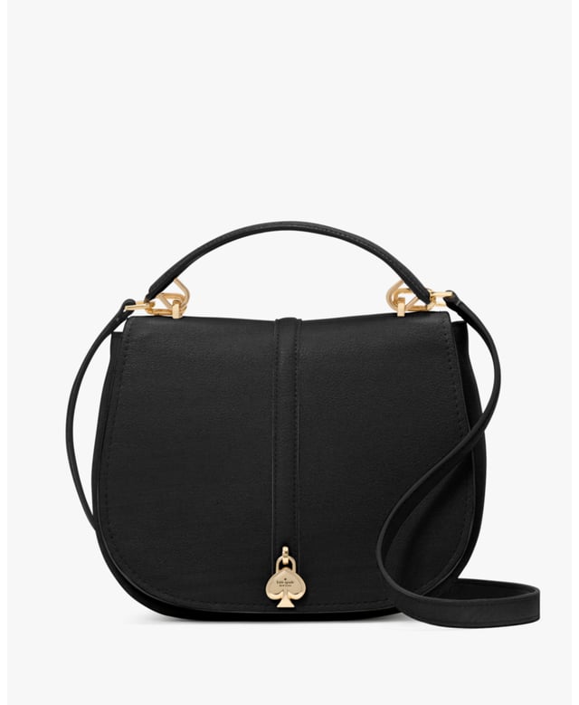 Kayla Pebbled Leather Saddle Bag We Think A Shoulder Bag Should Be Two Things: Chic And Functional. This Pretty One Holds All Of Your Essentials--Wallet, Keys And Phone--And Has A Pocket To Stash Snacks (Be It Gummy Bears Or Almonds). Because Those Are Essential, Too., Kayla Pebbled Leather Saddle Bag, Iphone 13 Pro Max, Comes W Crossbody Strap, Zip Pocket, Length: 6.00 Cm, Width: 23.00 Cm, Height: 19.00 Cm