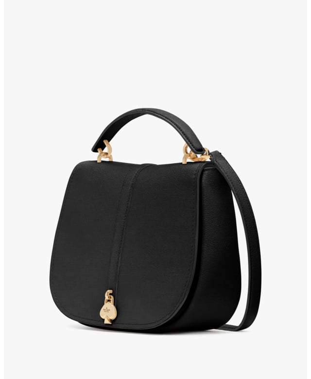 Kayla Pebbled Leather Saddle Bag We Think A Shoulder Bag Should Be Two Things: Chic And Functional. This Pretty One Holds All Of Your Essentials--Wallet, Keys And Phone--And Has A Pocket To Stash Snacks (Be It Gummy Bears Or Almonds). Because Those Are Essential, Too., Kayla Pebbled Leather Saddle Bag, Iphone 13 Pro Max, Comes W Crossbody Strap, Zip Pocket, Length: 6.00 Cm, Width: 23.00 Cm, Height: 19.00 Cm