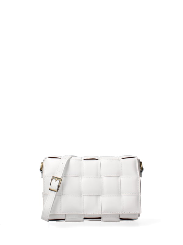 Bolso bandolera de mujer Hecho en Italia - Modelo Artena - 100% piel - 26.0 x 17.0 x 6.0 cm