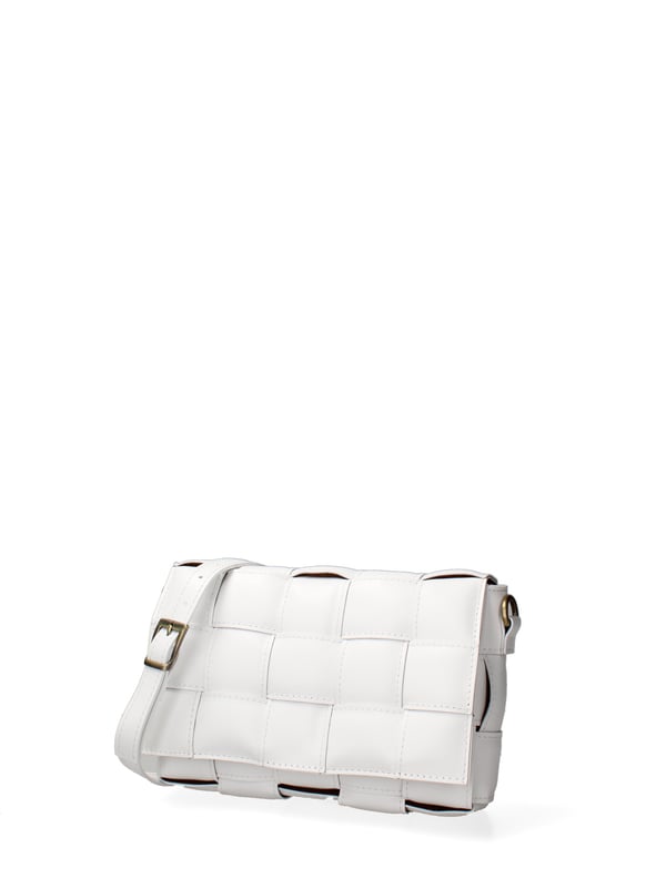 Bolso bandolera de mujer Hecho en Italia - Modelo Artena - 100% piel - 26.0 x 17.0 x 6.0 cm