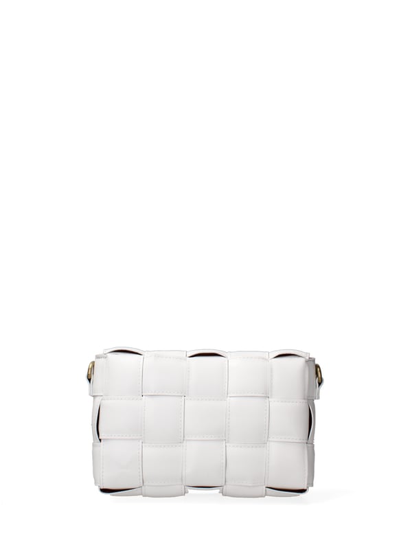 Bolso bandolera de mujer Hecho en Italia - Modelo Artena - 100% piel - 26.0 x 17.0 x 6.0 cm