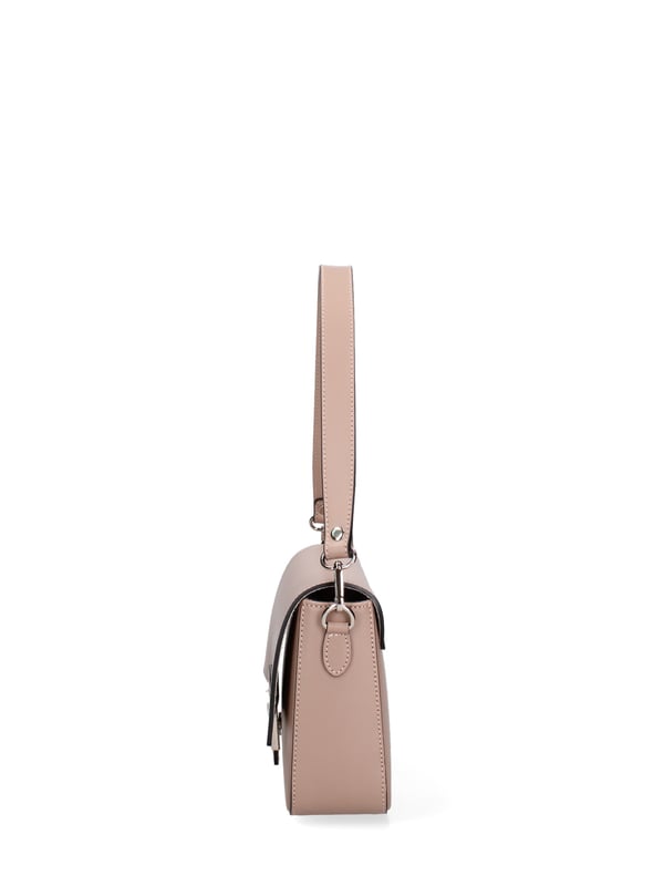 Bolso bandolera de mujer Hecho en Italia - Modelo Morea Nova - 100% piel - 25.0 x 17.0 x 7.0 cm