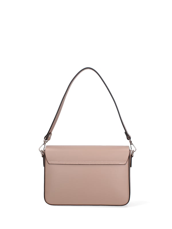 Bolso bandolera de mujer Hecho en Italia - Modelo Morea Nova - 100% piel - 25.0 x 17.0 x 7.0 cm